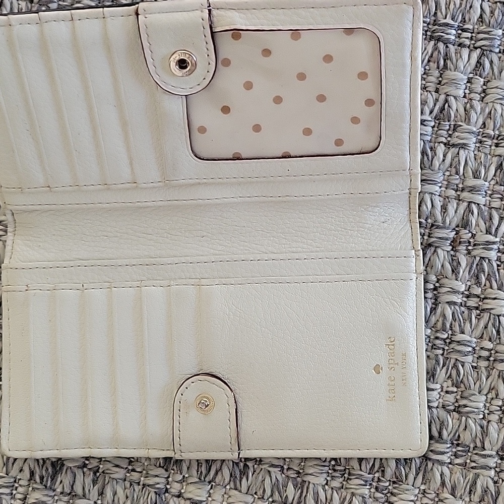 Kate Spade Midnight Black Wallet - Picture 4 of 12